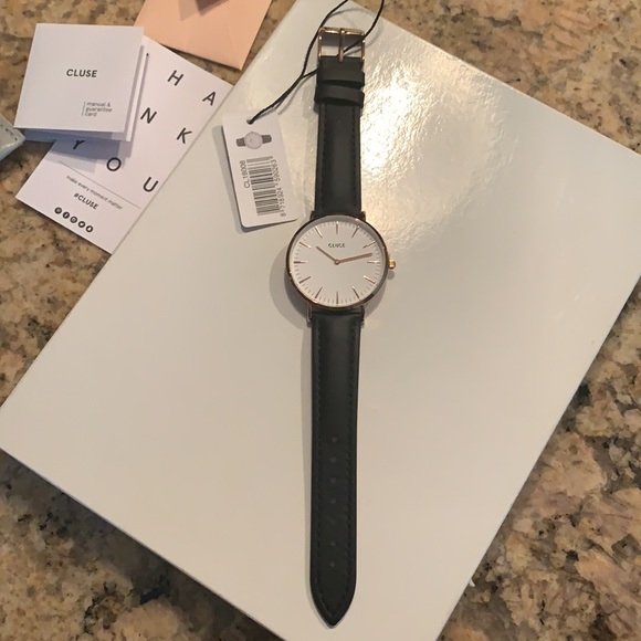 Cluse La Boheme Rose Gold Watch. NWT main image 5